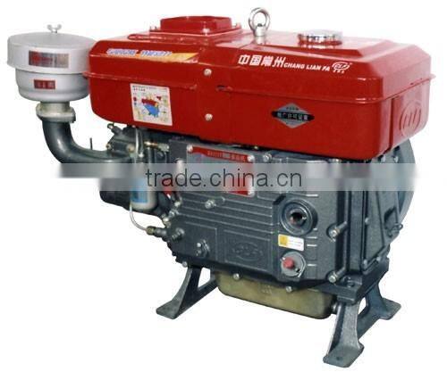 ZS1100M 15HP electric start single cylinder diesel engine for sale