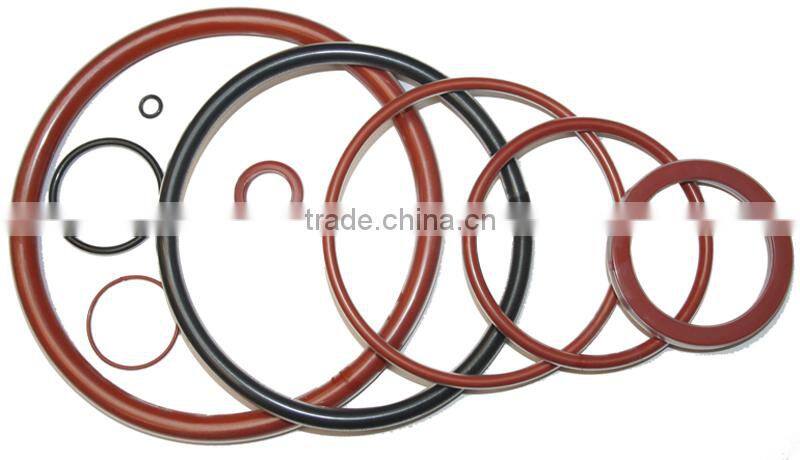 customized PTFE o ring seals