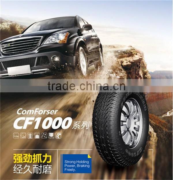 295/35ZR21 more size in SUV car tyre with DOT