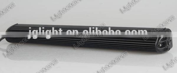 Slim single row 90w cree led light bar