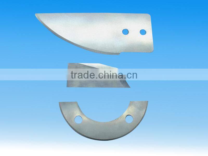 Frozen pork meat roller cutter blade