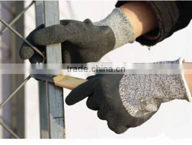 Nitrile coated glove