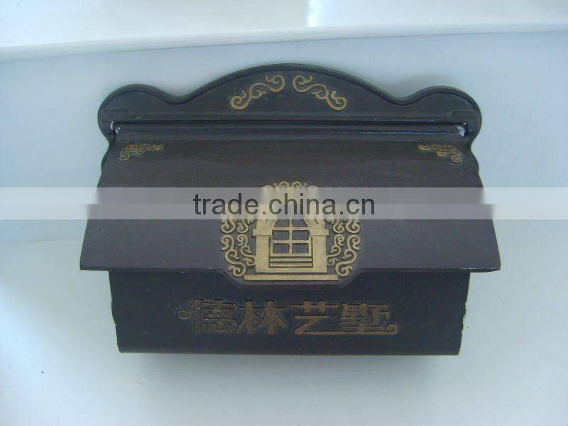 casting aluminum fence emailbox 2012 new design