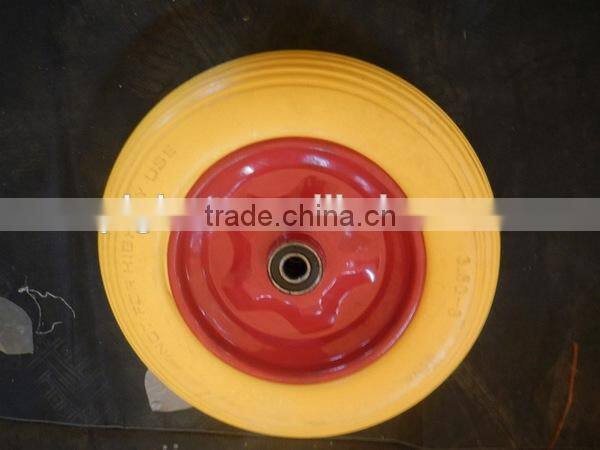 Good quality polyurethane foam tire/pu tyre3.50-8