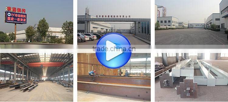 In UAE Structural Steel Pre Engineered 4S Car Exhibition Center for Sale