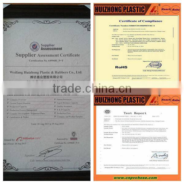 FLEXIBLE NATURAL GAS HOSE