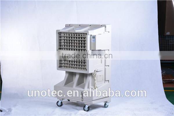 movable evaporative air cooler