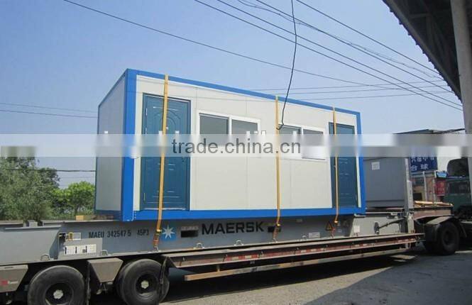 smart movable container homes