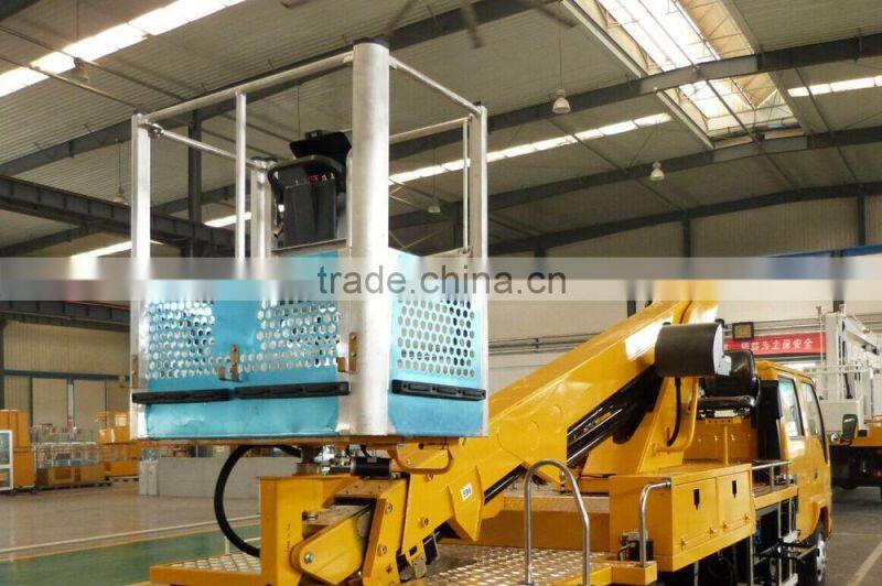 aluminum anti-slip mobile platform ladder, aerial working platform