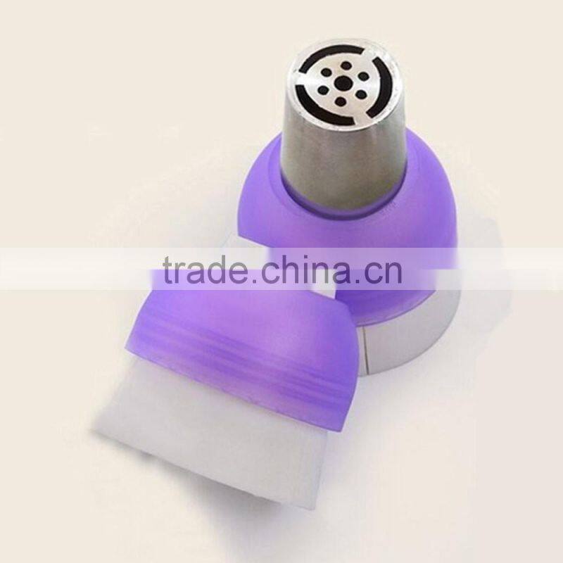 Tri-color Cream Coupler Cake Decorating Tools