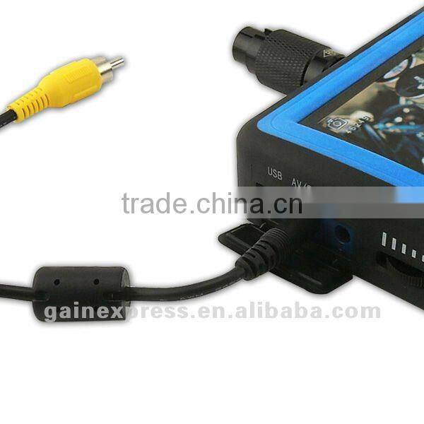 2-Way Industrial Rotation 3Meter 3M Borescope Endoscope Snake Scope 5.5mm Diameter Video Inspection Camera + 6x Magnification