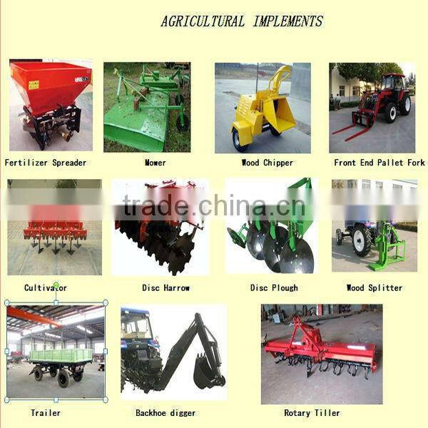 new design 50hp 4wd function four wheel tractor