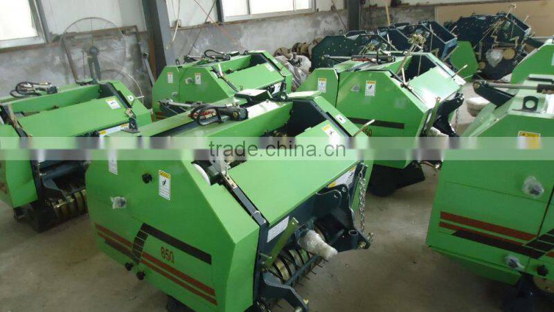 CE approved factory supplier tractor pto driven hay baler for sale