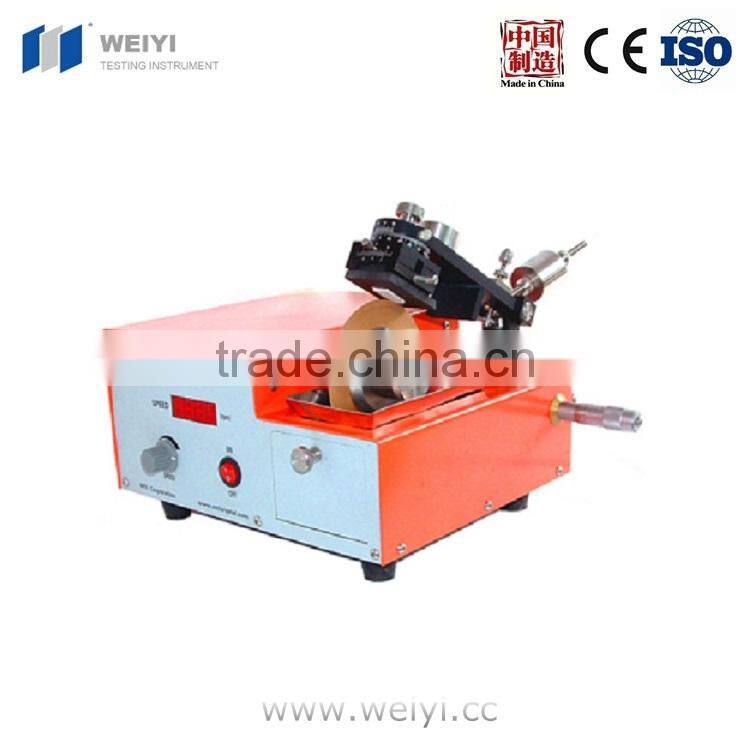 SYJ-160 Low Speed Diamond Saw weiyi brand cutting machine