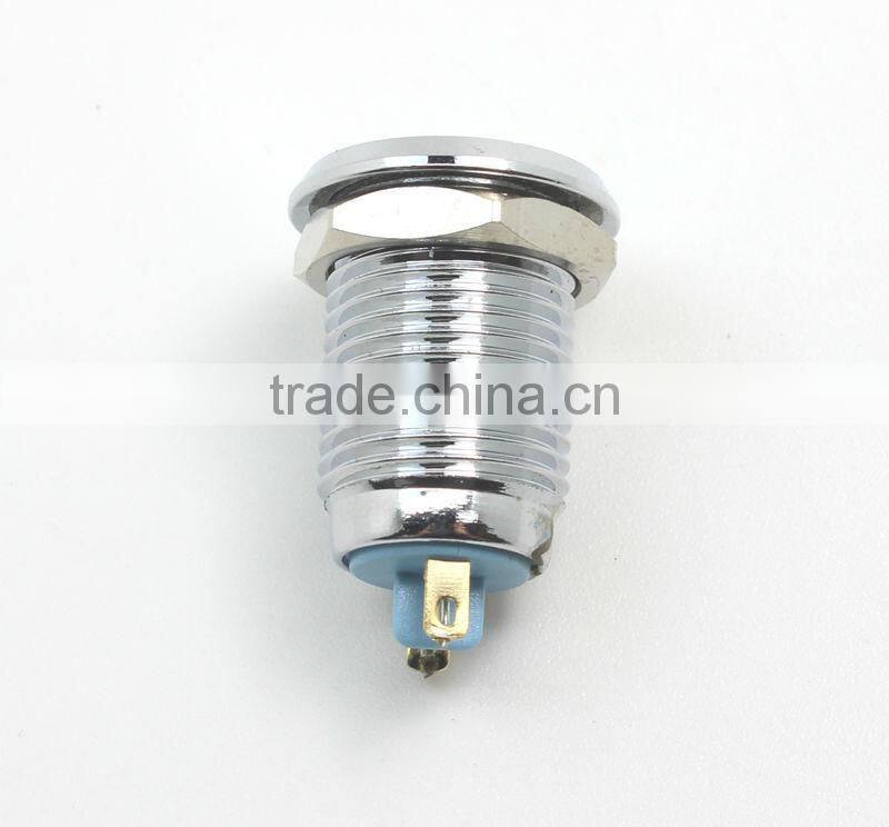 12mm metal 220 240v led indicator lamp GQ12A-D