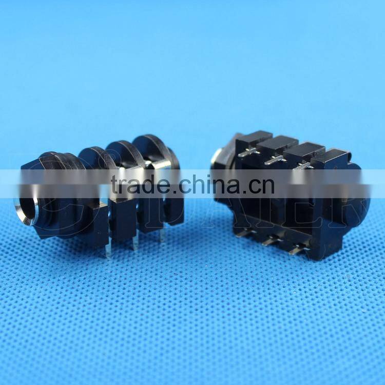 PJ-644D guitar effectors Mono/ Stereo 6.35mm phone jack with PCB pins