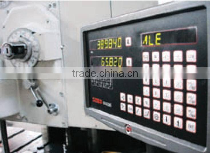 Horizontal Boring and Milling Machine with Digital Display