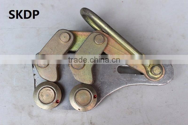 Eccenter Ground Cable Wire Grip Clamp