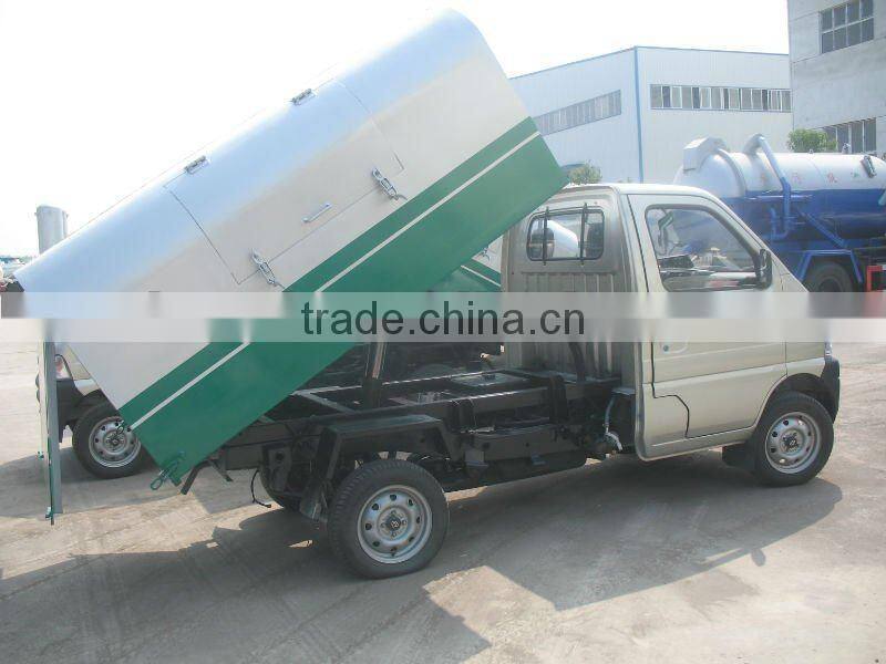 mini Hermetic Garbage Truck