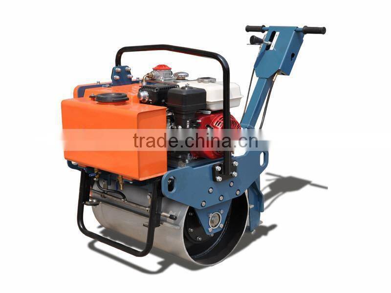 NVYL11 Walk-behind vibratory rollers are small-size vibratory Road Roller Mini Vibratory Roller Light Compaction Equipment