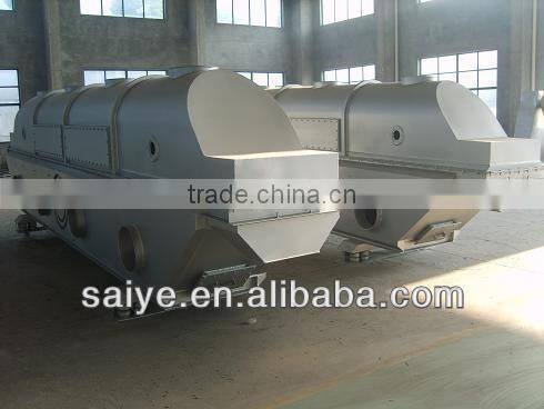 Vibrating fluid bed drier