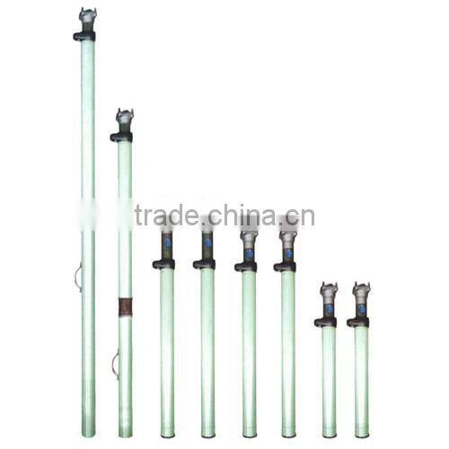 Flexible Outer single hydraulic prop pipe for coal mine