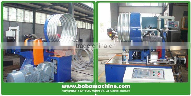 Culvert pipe making machine