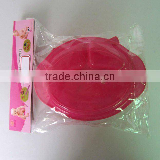 5pcs unbreakable dinnerware plastic picnic set