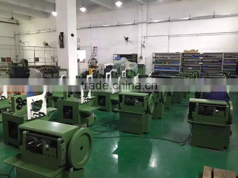Screw rolling machine with 12-80mm thread rolled diameter TB-40S