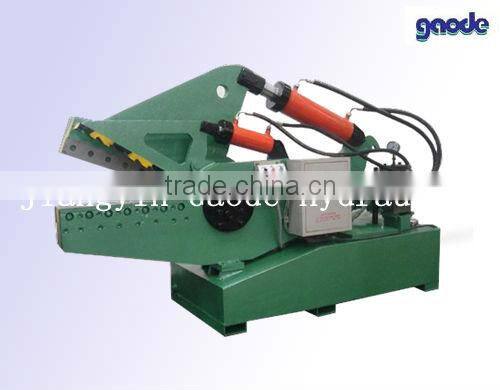 Factory Sale Hydraulic Alligator Scrap Aluminum Frame Shear