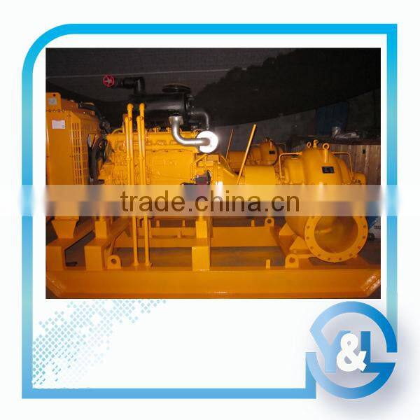 Horizontal Single Stage clean water pump