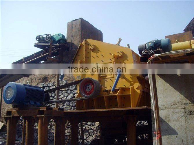 High efficiency mineral ore /quartz impact crusher machine