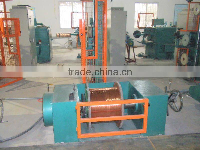 spool winding machine