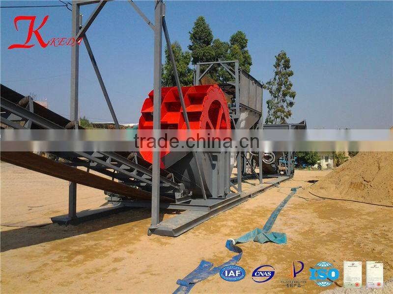 Small Sand Washing Machine, Wheel Sand Washer