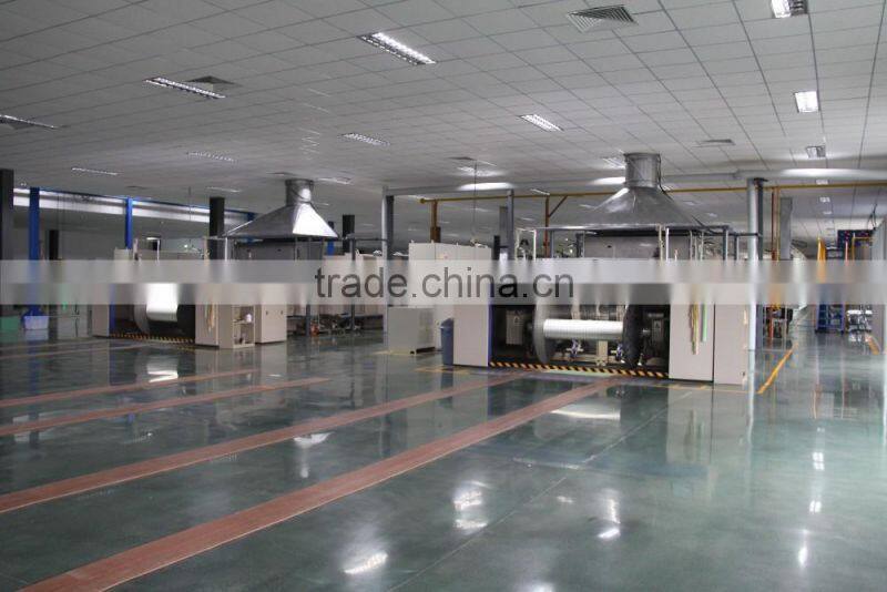 Fiberglass texturized fabric for welding protection