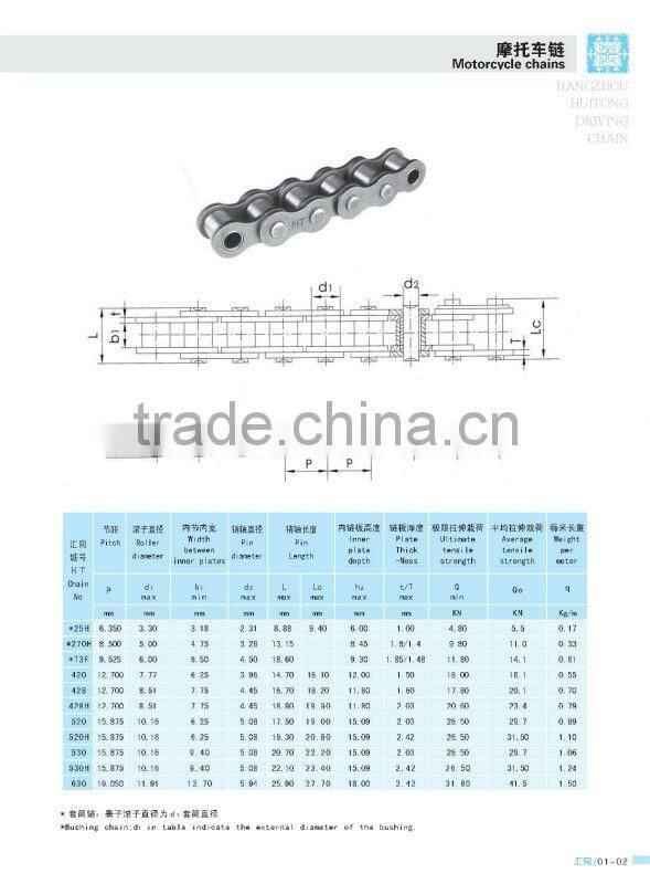 OEM Quality manufactory for motorcycle chain lock