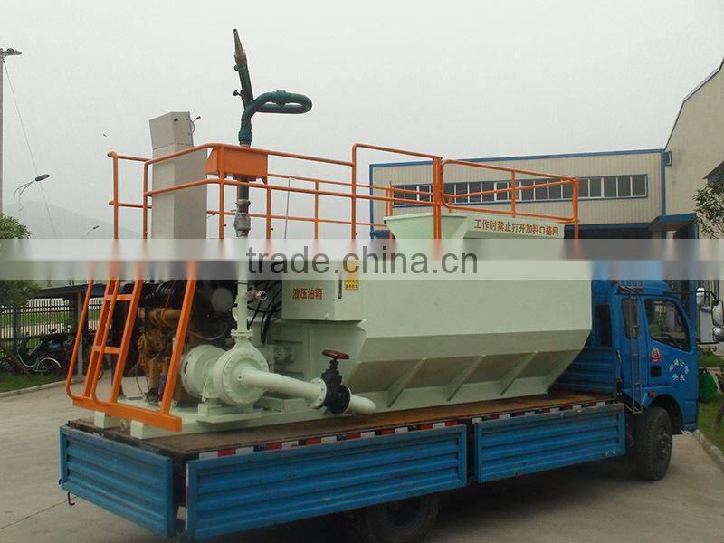 PB series High efficiency small hydroseeder spray grass seed equipment