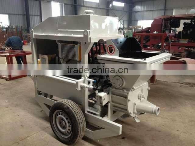 multi-function 7000L per hour output small concrete pump for sale