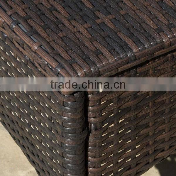 S&D 2016 Popular PE Rattan wicker garden furniture outdoor furniture