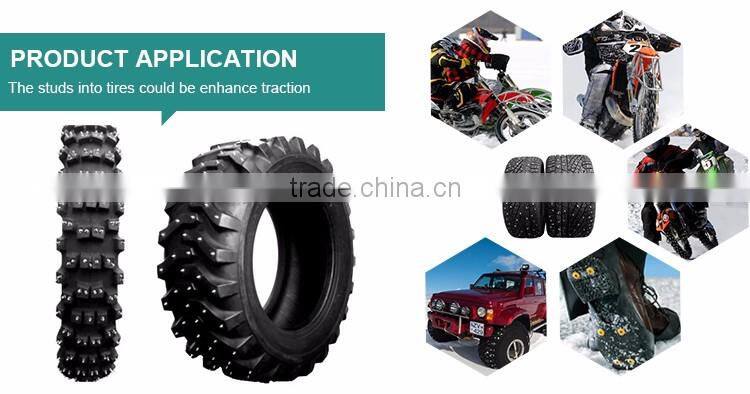 Polished Antiskid Tire Stud Carbide Pins Studs Nails