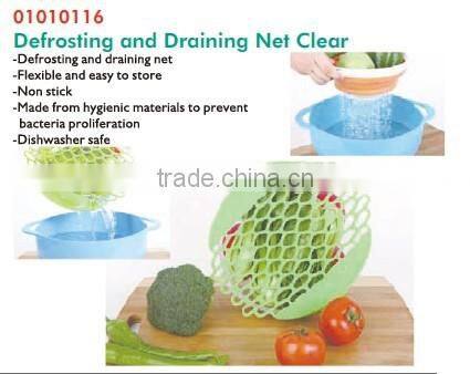 01010116 Defrosting and Draining Net Clear