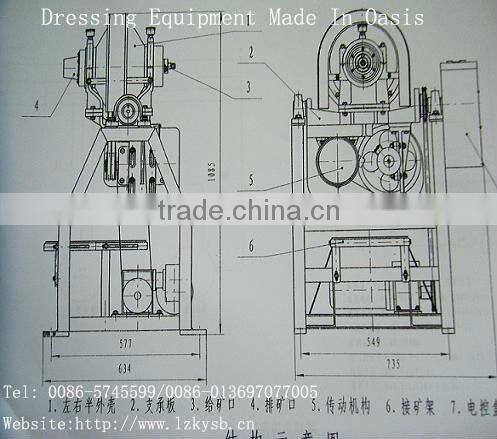 Lab grinding equipment
