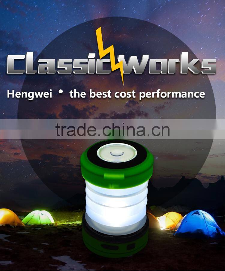 Wholesale Promotional led camping lamp light ourdoor gears with Free Sample