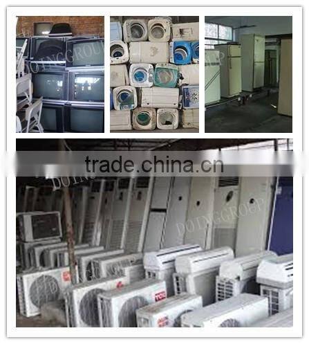 Made in China E waste disposal plant for Waste home appliance recycling machine