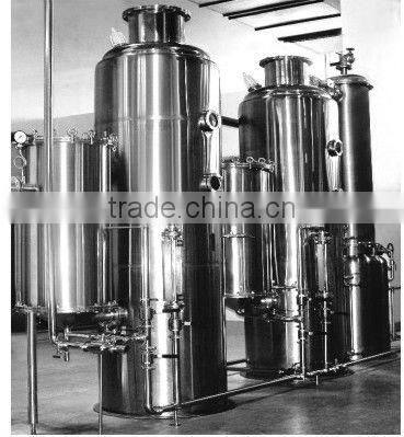 multiple effect vacuum concentration