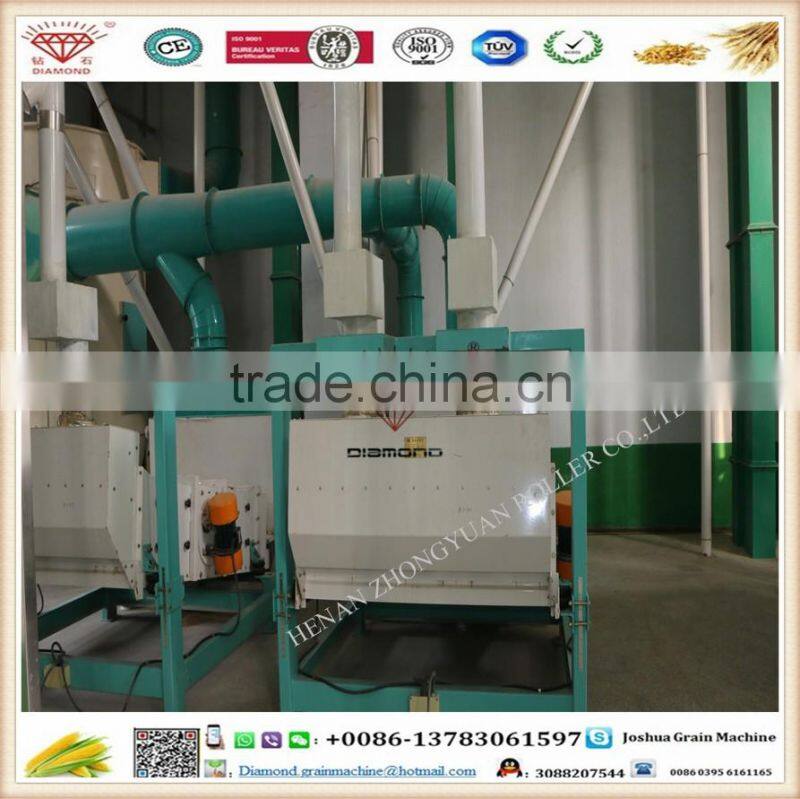 africa self-balanced vibrating separator for entire wheat processing plant