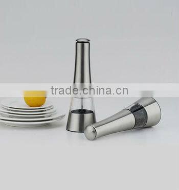 Electric Stainless Steel Pepper Mill