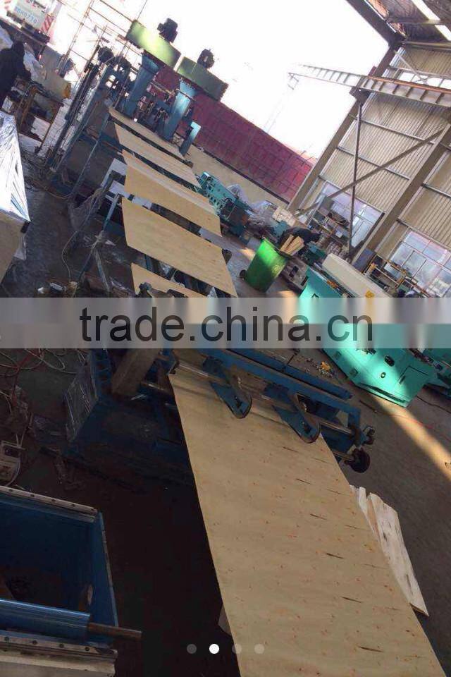 high capacity veneer peeling line