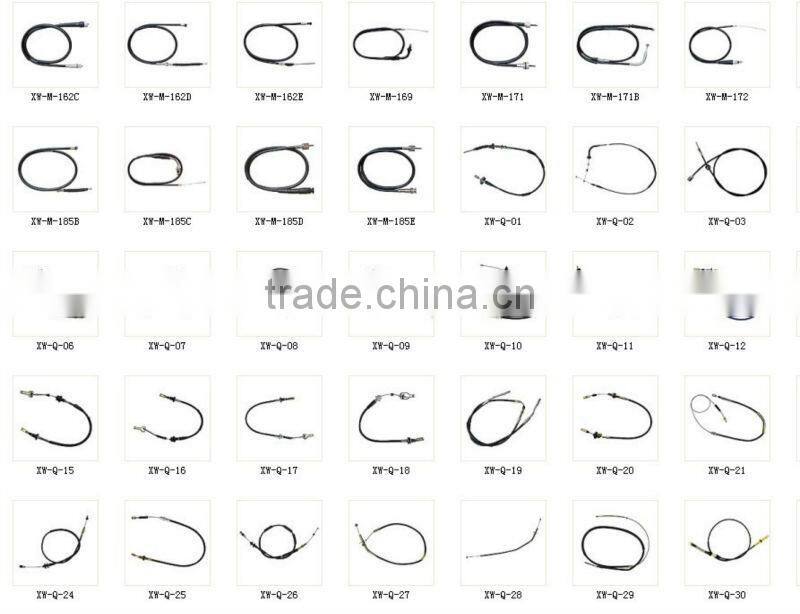 CG125 CDI Motorcycle Speedometer Cable With High Quality Motorcycle Accelerator Cable