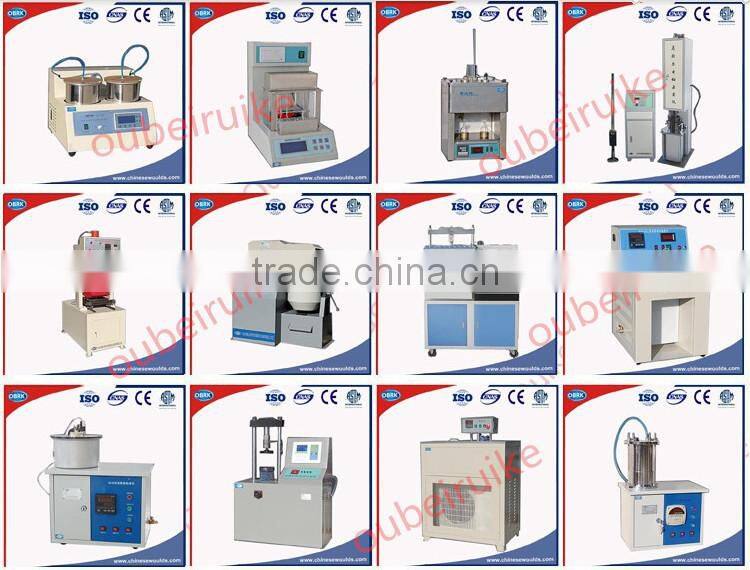 Marshall Electric Compaction Test Apparatus, Asphalt Marshall Compaction Test Equipment